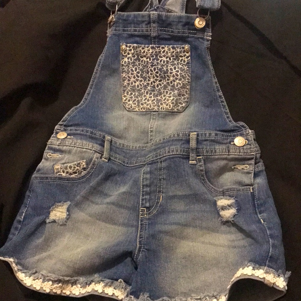 Flower overalls